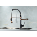 Well Popular Brushed Nickel Kitchen Taps